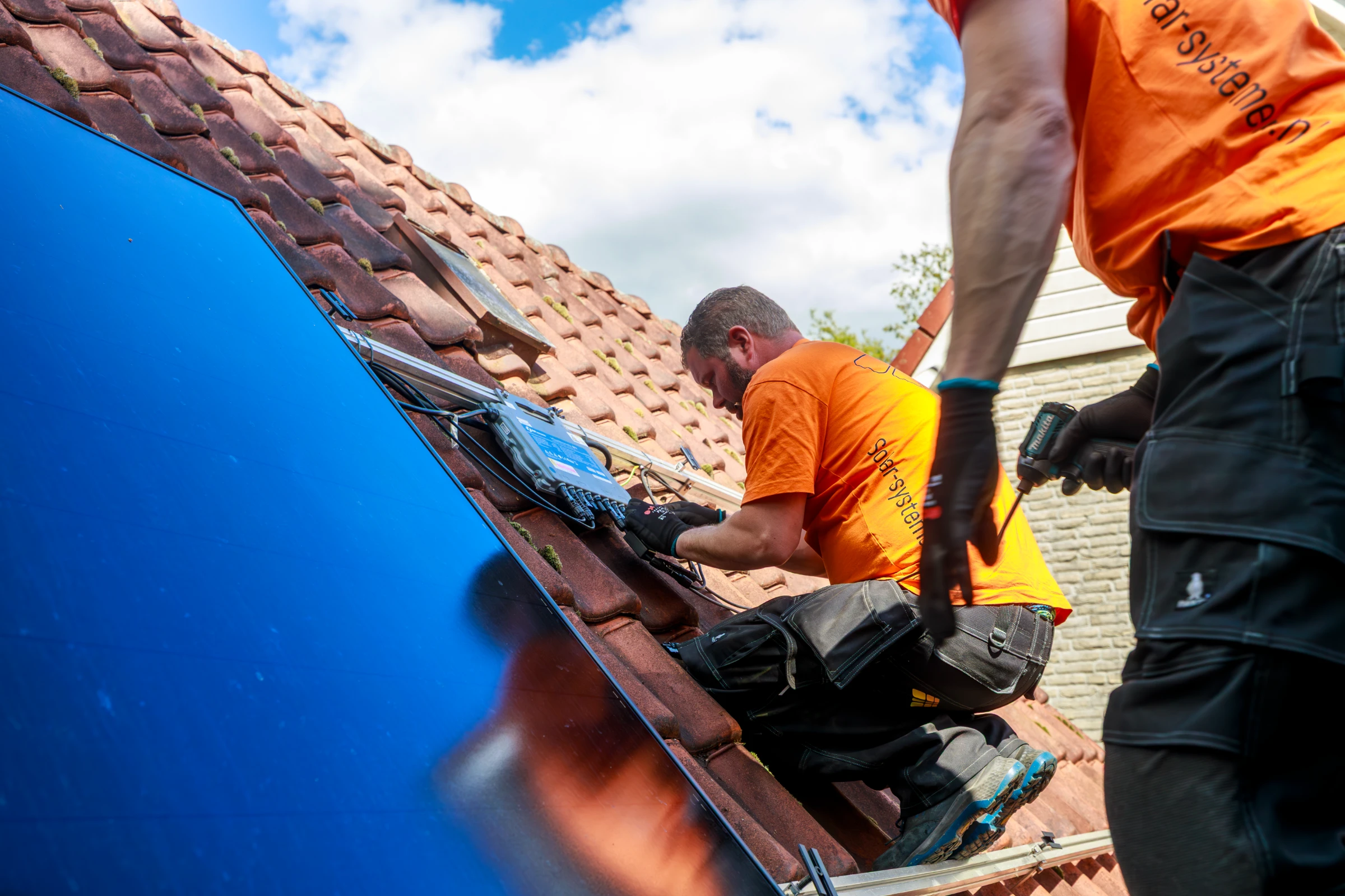 omvormer zonnepanelen